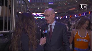 NBA Commissioner Breaks His Silence On NBA Gambling Ring