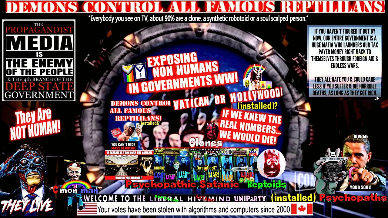 TIME TRAVEL AND STARGATE TECHNOLOGY ADMITTED BY WHITE HOUSE SCIENCE ADVISOR