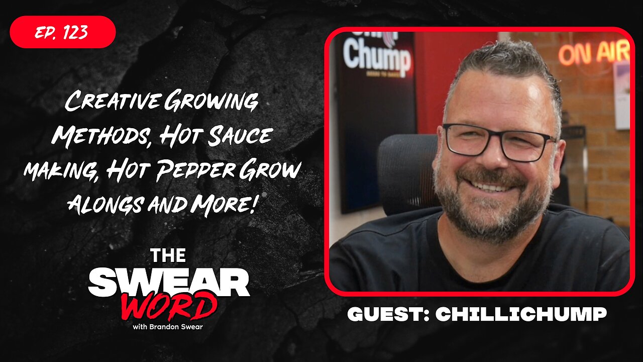 Growing Experiments, Peppers & More| Guest: ChilliChump | HoN: Purple Tongue Hot Sauce | TSW: Ep 123