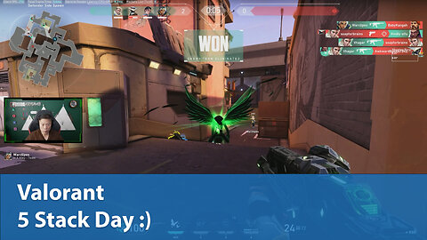 5 Stack Day :) | Competitive 2W-1L | Valorant