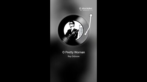 Pretty woman.... Roy Orboson Classic SonG. Sung by Grantbennett³³³