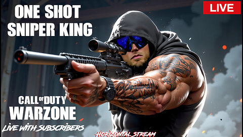 💥 Call of Duty Warzone Sniper LIVE 👑 ONE-SHOT KING Playing w/ Subs #callofduty #warzone #cod