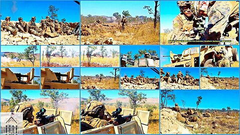 Marines in Live-Fire Defense Exercise: Southern Jackaroo (MRF-D 24.3)