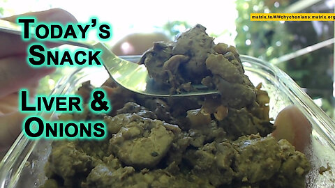 Today’s Snack: Liver and Onions (With Recipe and Directions)