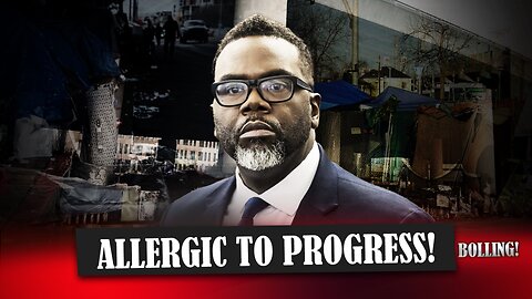 Why Does Chicago Mayor Brandon Johnson Hate America?