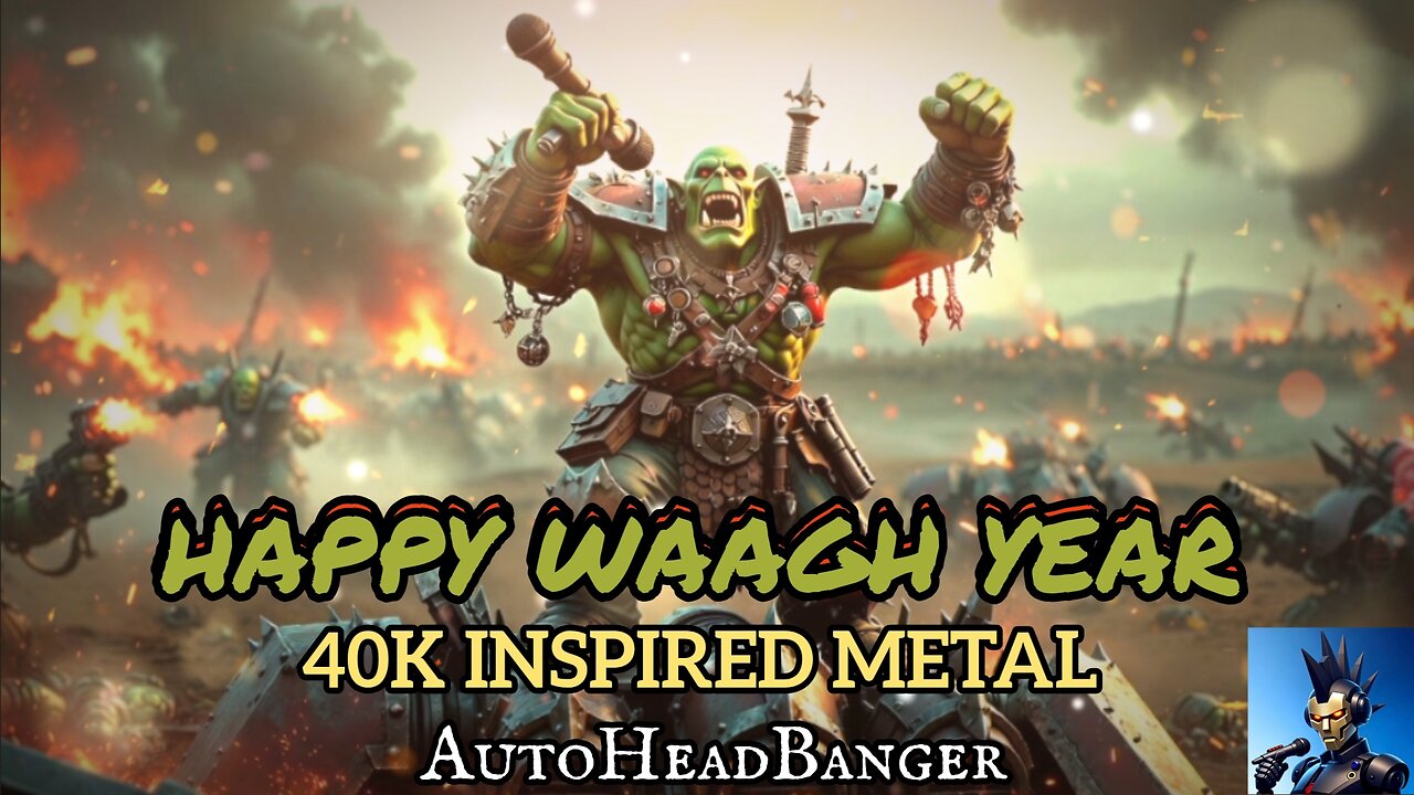 Happy WAAGH Year! | Warhammer 40k Metal