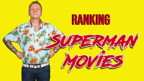 Gary Talks S3E18: Ranking Superman Movies