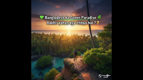 Kuakata Eco Park 🌿 | Bangladesh Ka Green Paradise | Hidden Natural Beauty Near the Sea 🌊"