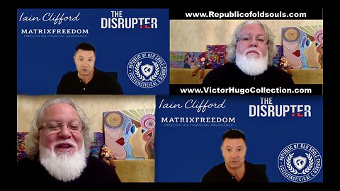 Iian Clifford VictorHugo The Disruptors Dive Into World Problems MatrixFreedom Republic Of Old Souls