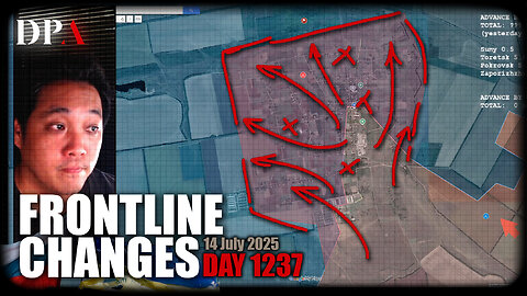 [ Ukraine Frontline Changes ] THAT LINE HAD COLLAPSED!!! Battle of Malynivka ends with Russian flags