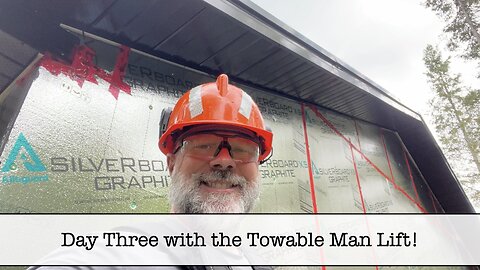 Building the Shop - Part 80 - Completing the Soffit and Facia on the North Wall