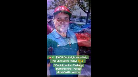 $100K Debt CRUSHED! Uber Driver’s Life Changed by Viral CashApp & PayPal Donations – Watch Now!