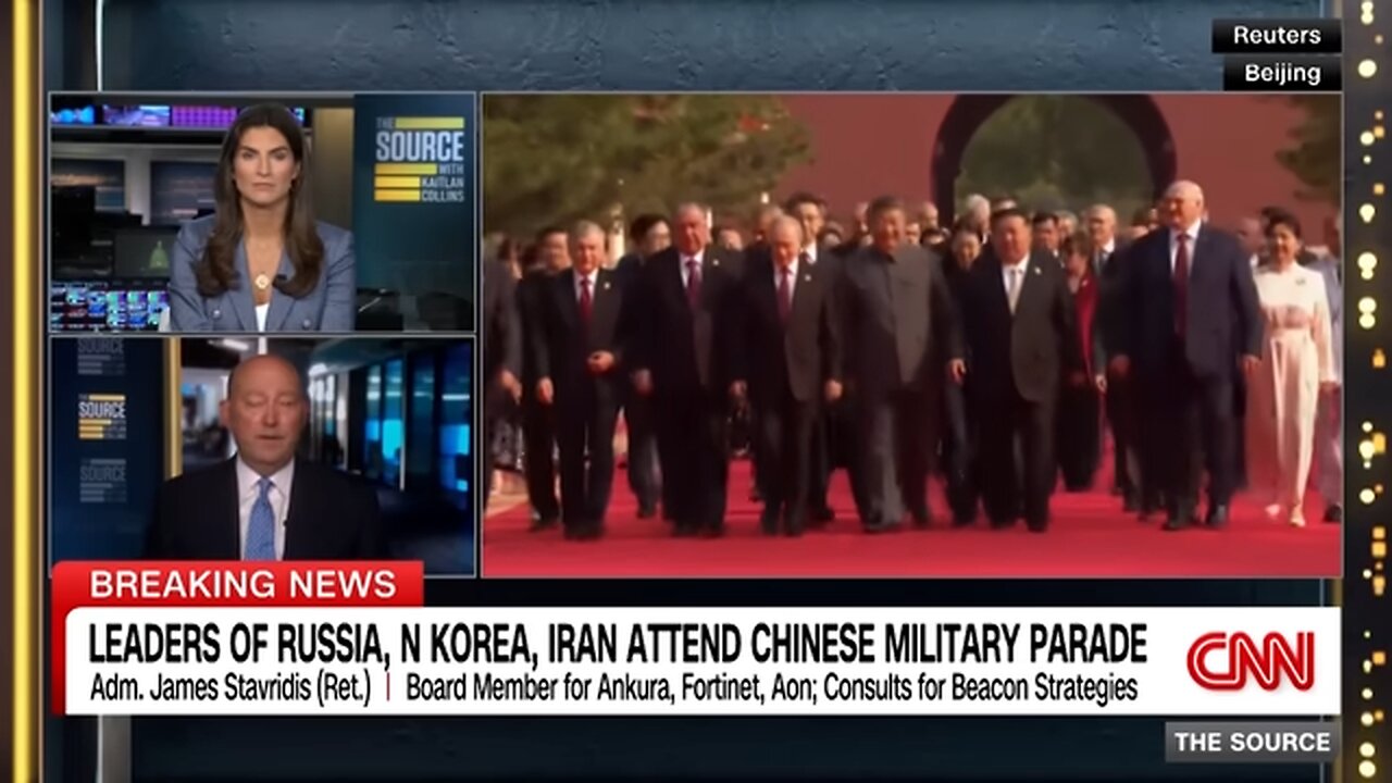 Xi, Putin and Kim put on defiant display of unity at military parade