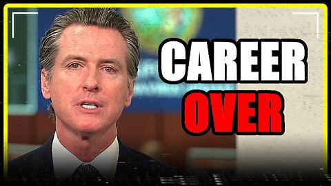 Trump just ENDED Newsom's CAREER.