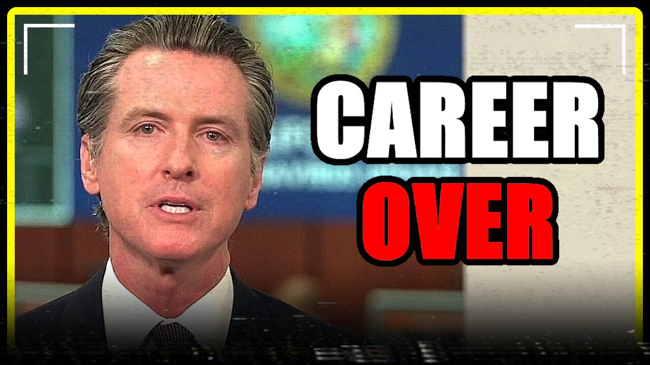 Trump just ENDED Newsom's CAREER.
