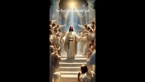 Our God is an Awesome God!