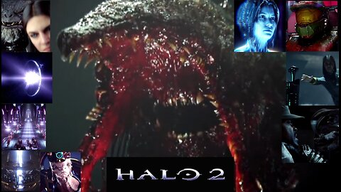 HALO 2 ANNIVERSARY PC All Cutscenes PART - 2