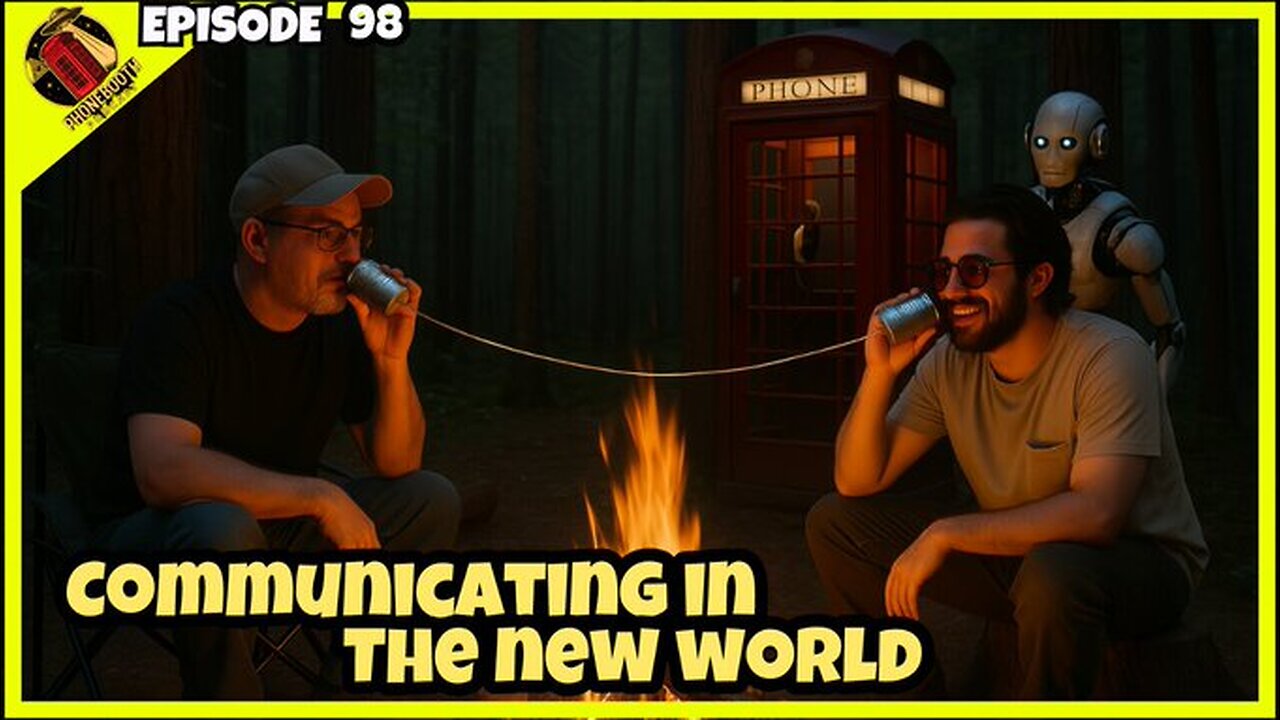 Ep. 98 - "Communicating In The New World" PHONE BOOTH PODCAST