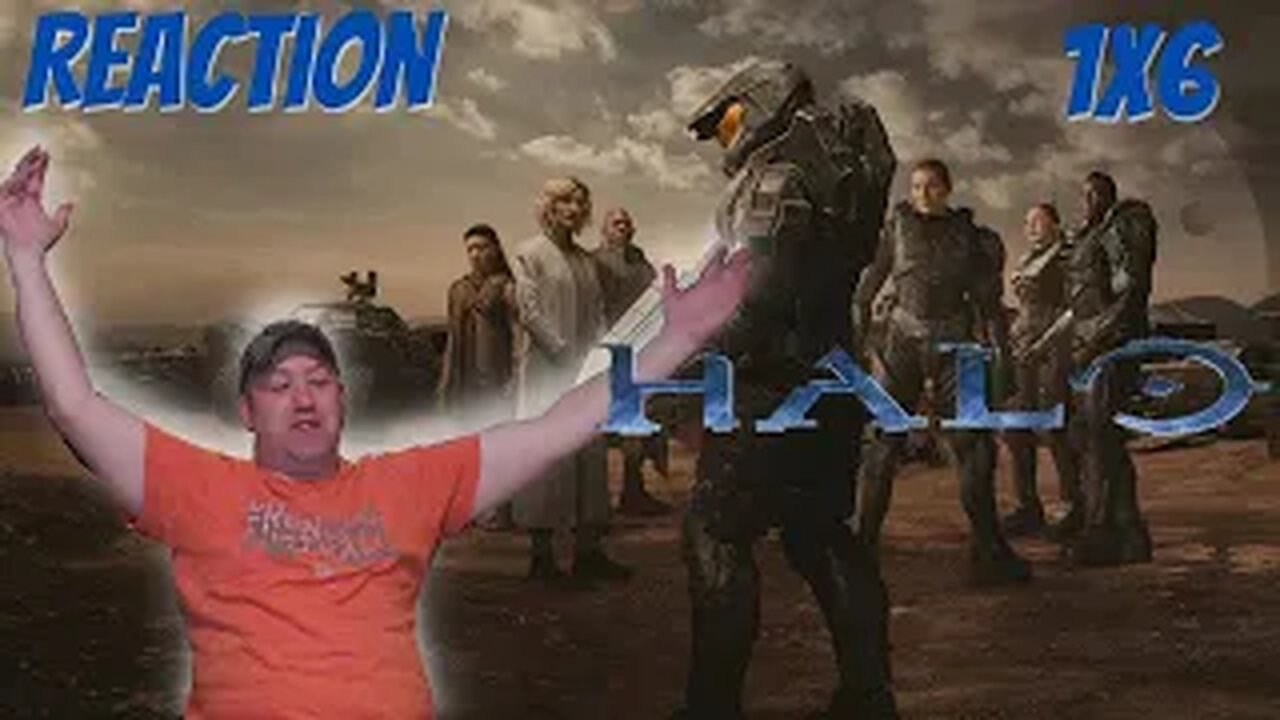 Halo S1 E6 Reaction "Solace"