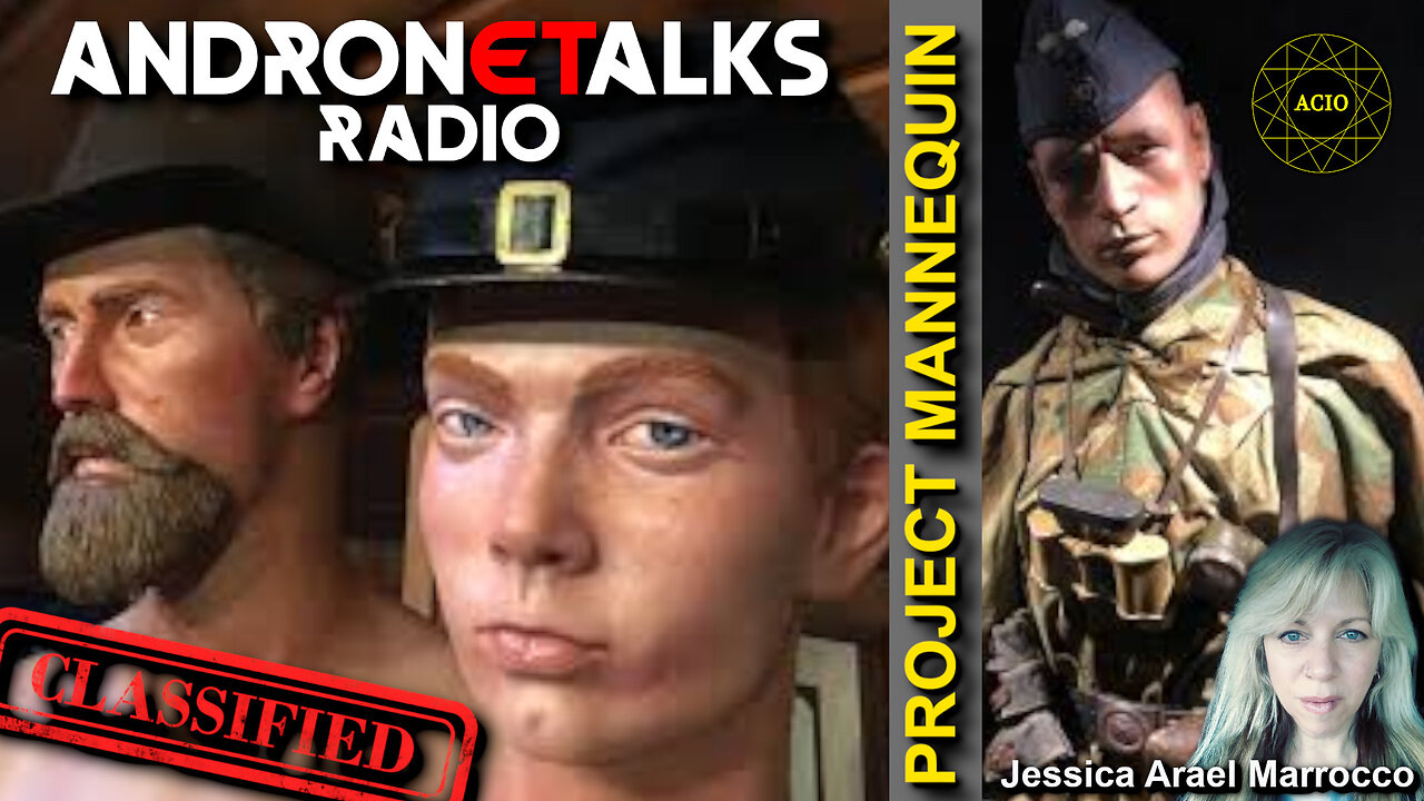 Jessica explains Project Mannequin according to Peter the Insider's information - ACIO/Kruger Intel