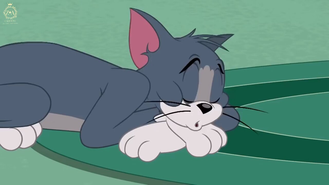 Tom and Jerry Tom Owners Ginger and Rick