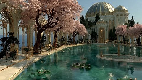 Timeless Palaces in 4K: A Peaceful AI Journey Through Iconic Mansions of Grandeur