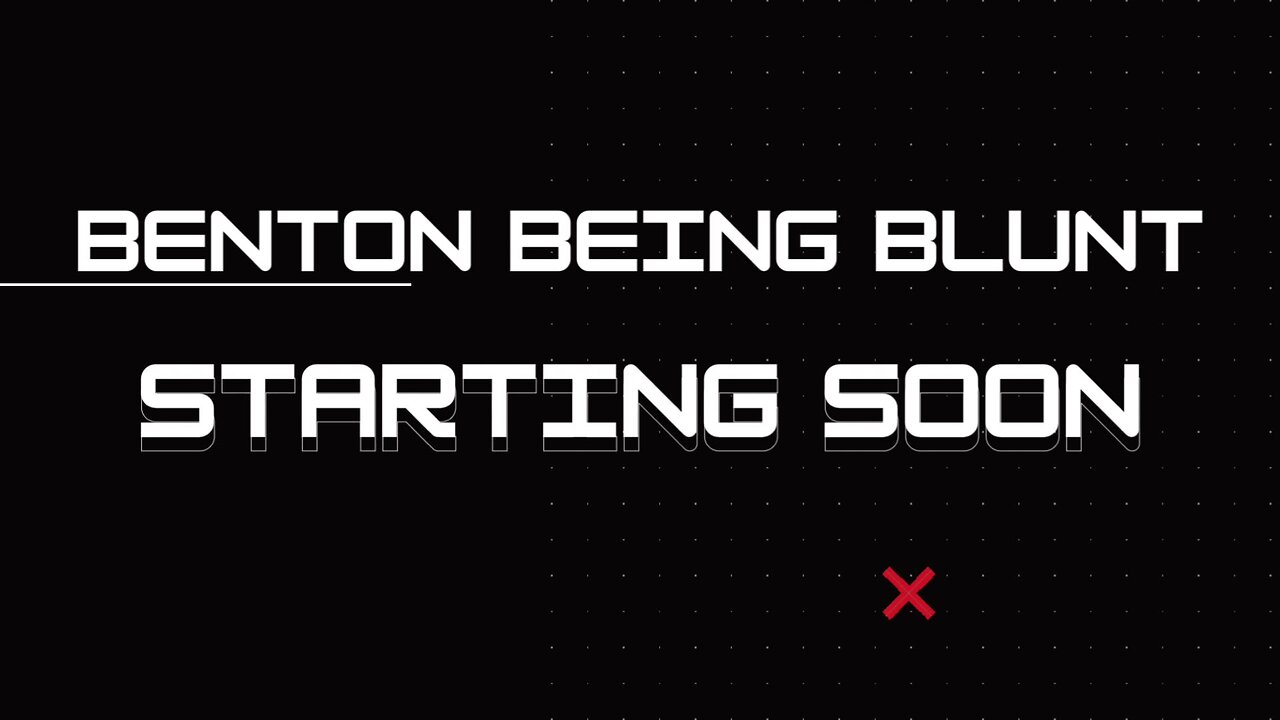 Benton Being Blunt "Sunday Night.....Sleepover??"