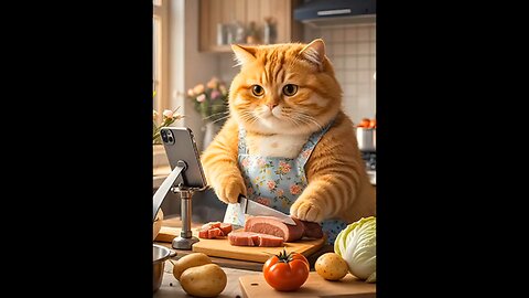 Viral Cat Videos AI
