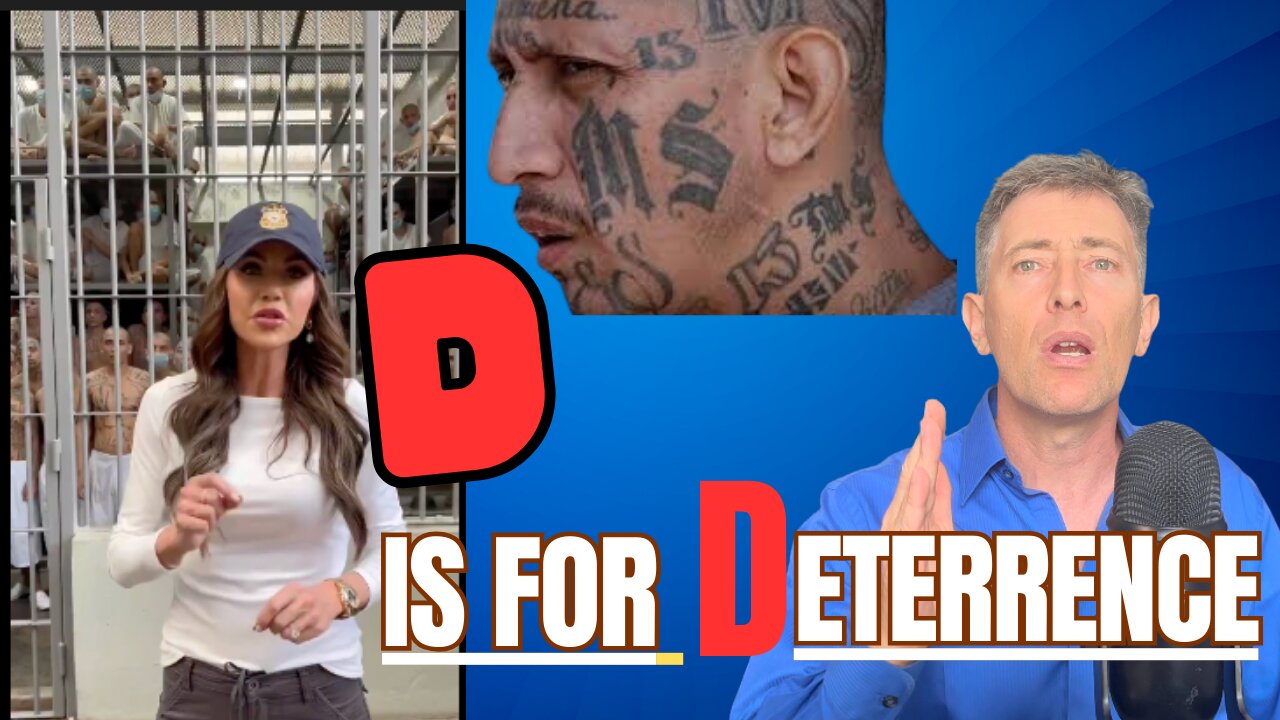 D is for DETERRENCE -- Not "Dignity," Whiners