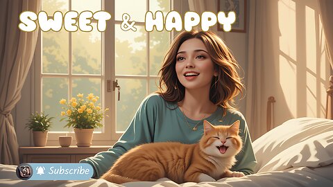 [ LiLa ] A relaxing day that makes you smile! Study/work/cafe - A cute playlist that makes you happy