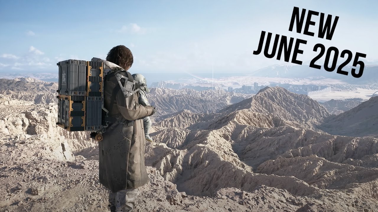 Top 10 NEW Games of June 2025 | Best Releases This Month!