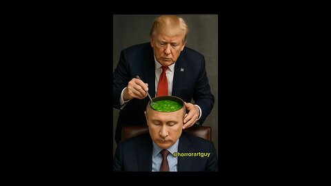 Trump Eats Goo From Putin's Head