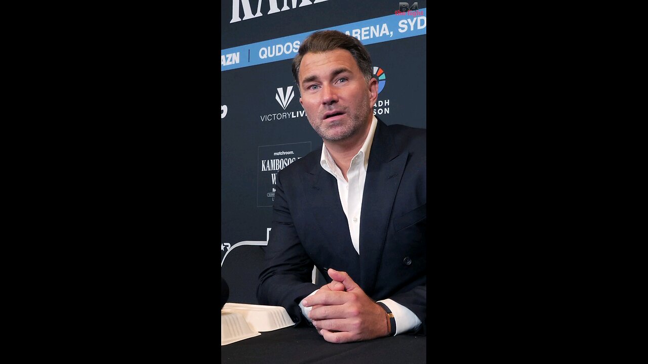Eddie Hearn Australian Boxing