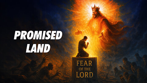 5/27/25 Thursday Discipleship: PROMISED LAND: Greater Intense Fear of the Lord 24/7