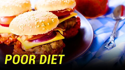 "How Poor Diet Surpasses Smoking as Leading Cause of Death Worldwide"