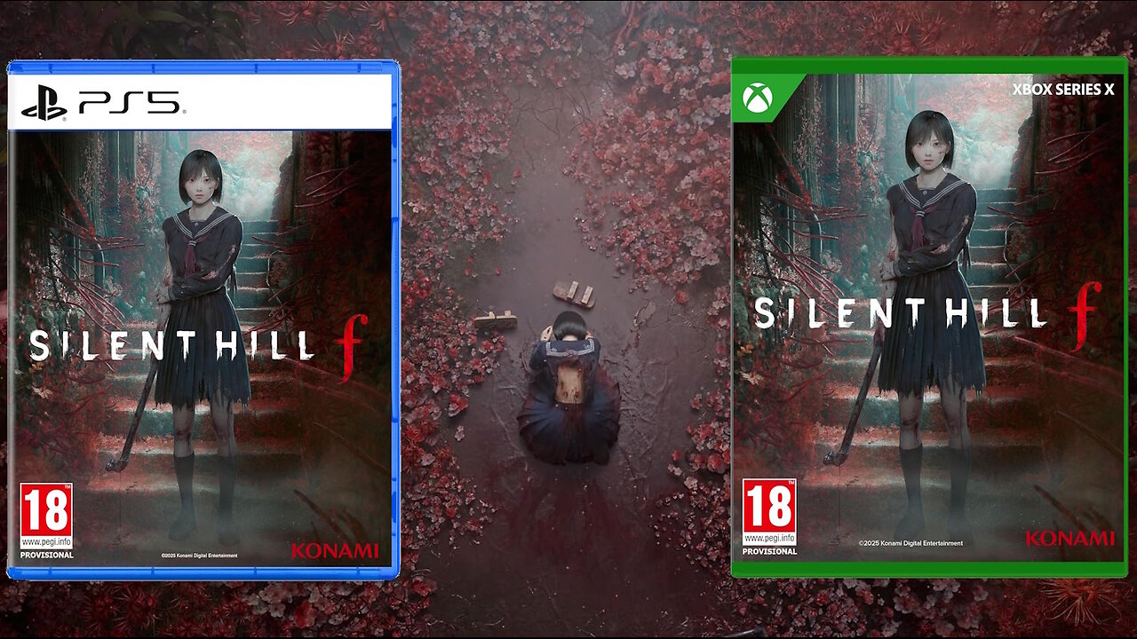 Silent Hill f [PS5 & Xbox Series X Plus Trailer]