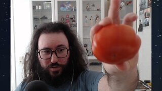 Food Review! Homegrown Red and Yellow Unknown Tomato