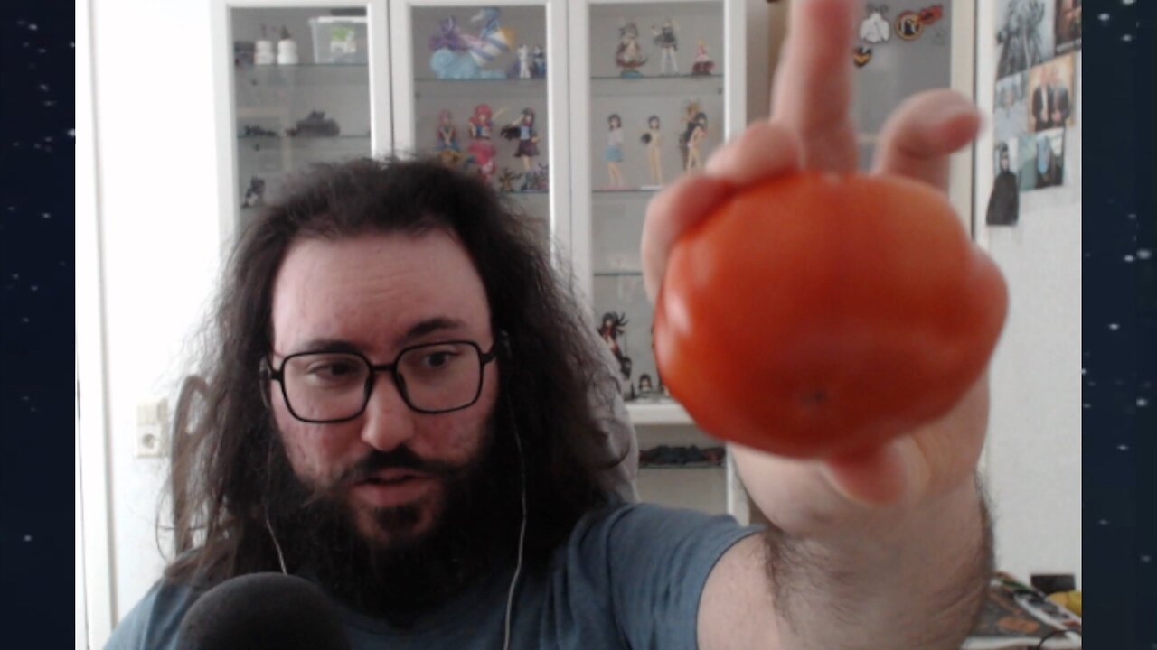 Food Review! Homegrown Red and Yellow Unknown Tomato