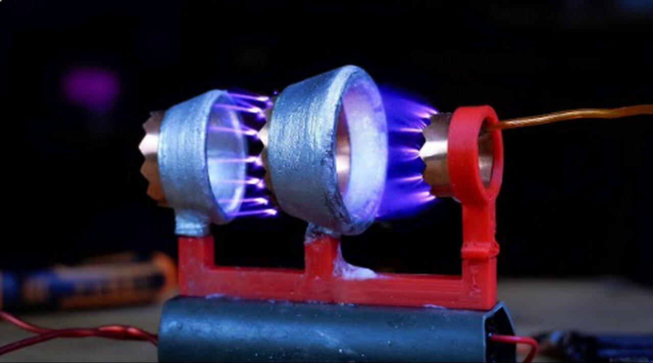 Making a Super IONIC PLASMA THRUSTER For Flight ! (NEW Design)