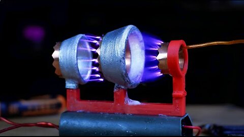 Making a Super IONIC PLASMA THRUSTER For Flight ! (NEW Design)