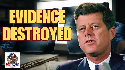 The JFK Medical Cover-Up — Proven