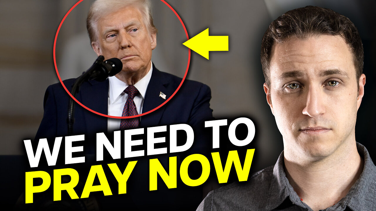 What I Saw Coming. We Need to Pray for Trump.