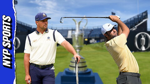 Scottie Scheffler may be the man to beat at the 2025 British Open