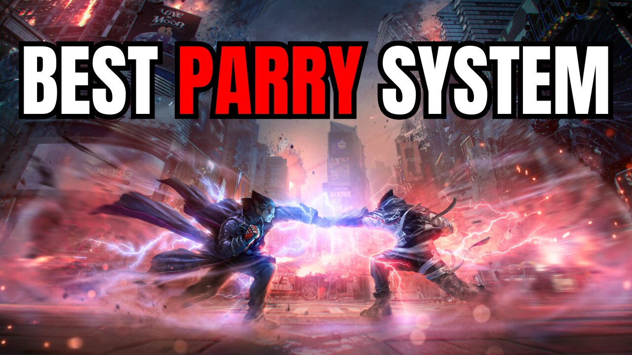 TEKKEN 8'S PARRY MECHANIC IS UNDERRATED