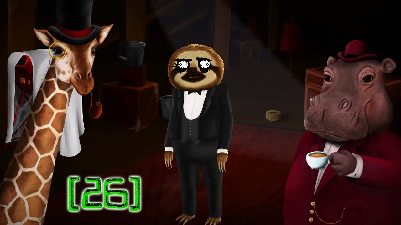 Let's Play Lord Winklebottom Investigates |26| Undressed Animals [CZ/EN]