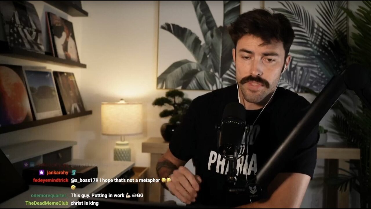 Ian Carroll Chat ~ Freedom of Speech is on the Line