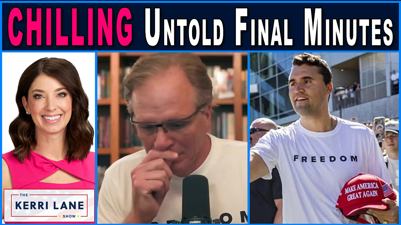 CHILLING Firsthand Account of Charlie Kirk’s FINAL Moments