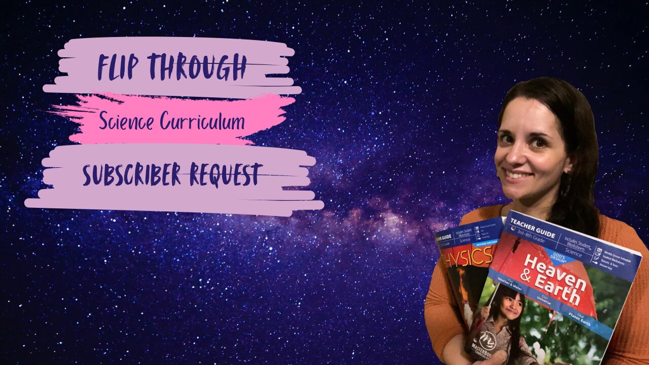 Flip Through Science Curriculum, a Subscriber Request