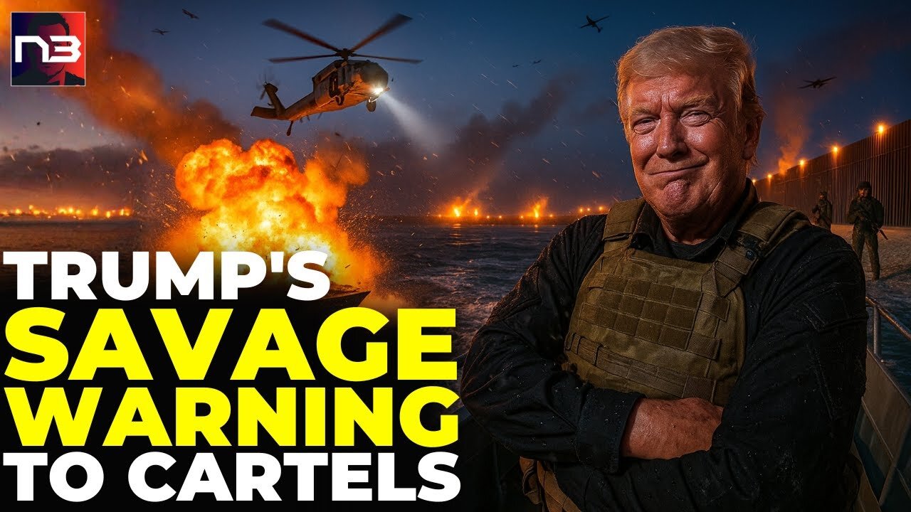 New: Trumps Warning to Cartels Was So SAVAGE Even His Cabinet Went QUIET – Watch THIS