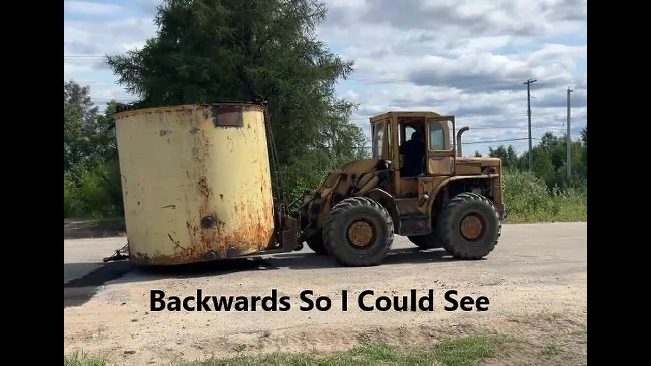 Drove to WHO-ville Backwards Today Because It was the Only Way I Could See July 23 2025